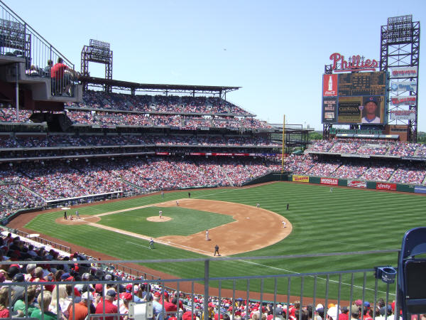 Citizens Bank Park Seating Chart Interactive