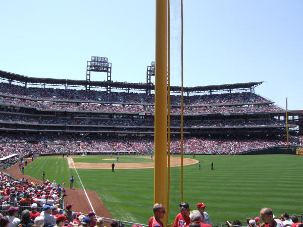 Phillies Seating Chart With Rows