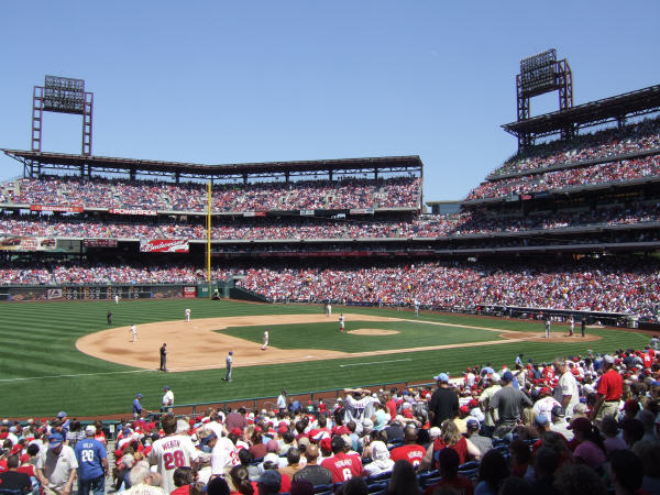 Ballpark Review: Citizens Bank Park (Philadelphia Phillies) – Perfuzion