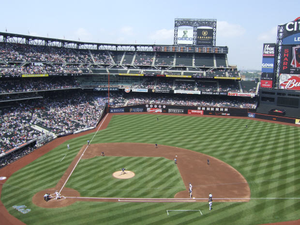 Citi Field Interactive Seating Chart