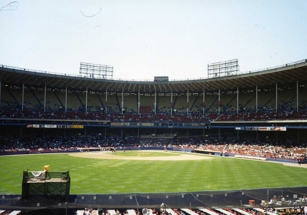 Cleveland Municipal Stadium - history, photos and more of the forme
