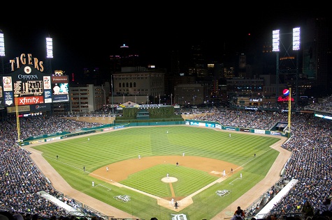 Comerica Park, Detroit Tigers ballpark - Ballparks of Baseball