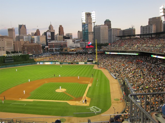 Ballpark #12 of 30: Comerica Park – Detroit, MI