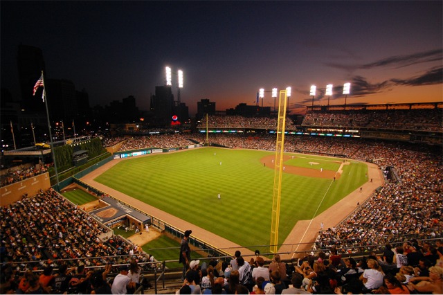 Ballpark #12 of 30: Comerica Park – Detroit, MI