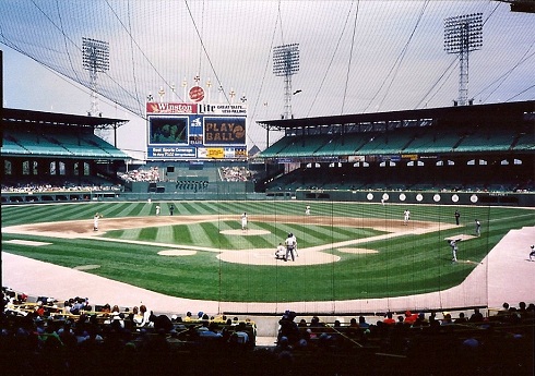 Old Comiskey Park Seating Chart