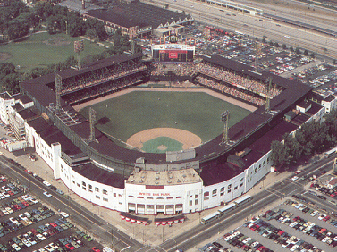 Old Comiskey Park Seating Chart