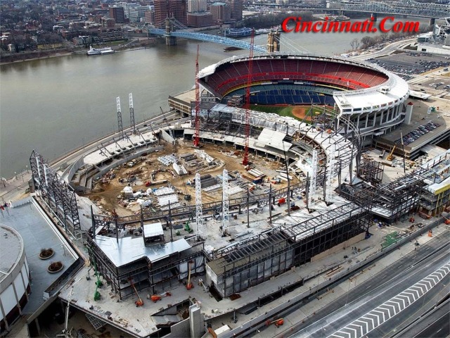 Great American Ball Park, Cincinnati Reds stadium - Ballparks of