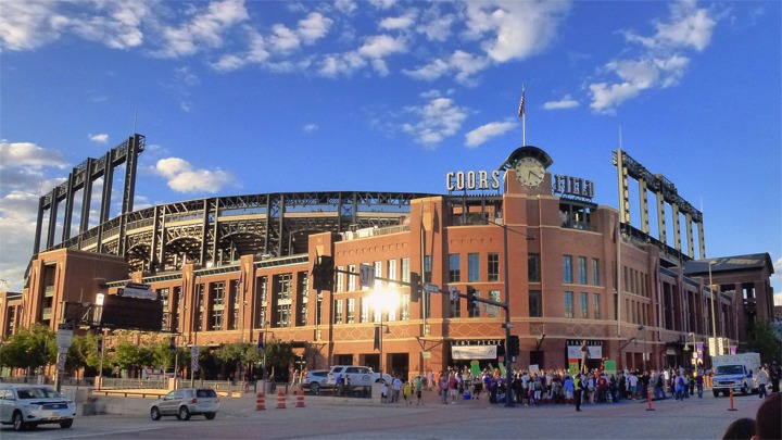 coors field colorado rockies