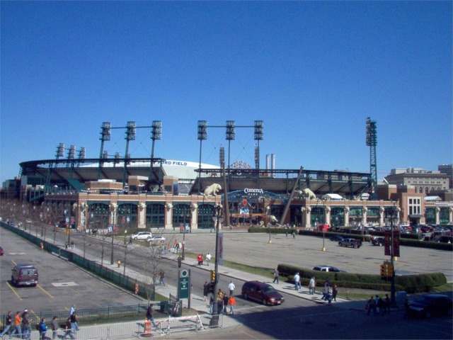 Ballpark #12 of 30: Comerica Park – Detroit, MI