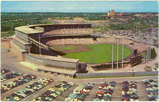 County Stadium - History, Photos and more of the Milwaukee Brewers