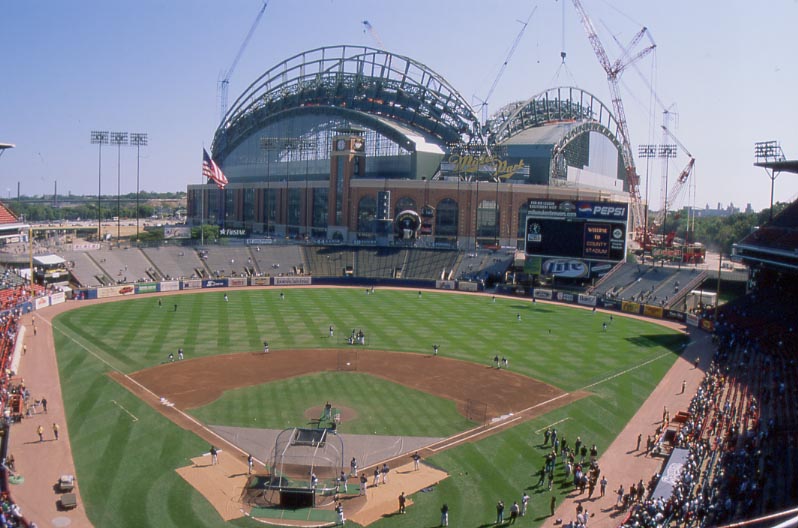 Milwaukee Brewers Stadium Seating Chart