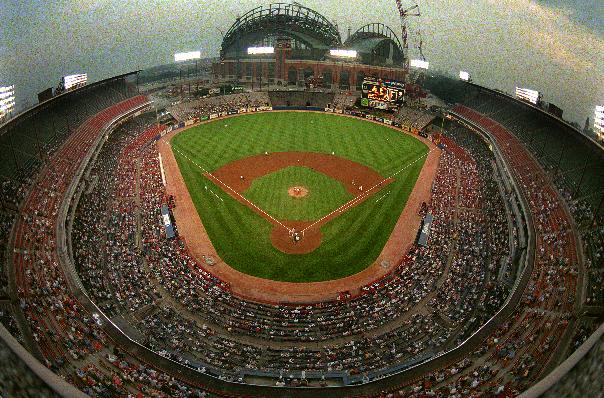 County Stadium - History, Photos and more of the Milwaukee Brewers former  ballpark