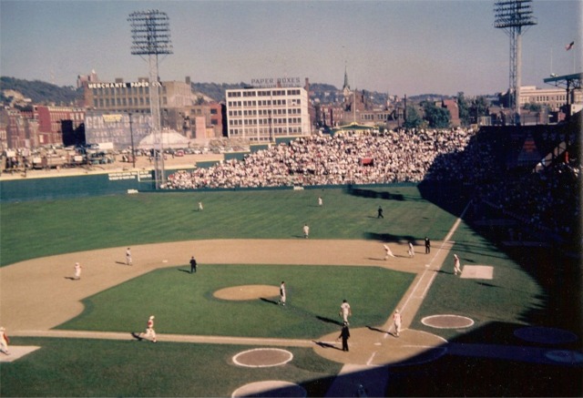 Crosley Field (Cincinnati Reds) – Stadium Pen Blanks