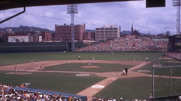 Crosley Field, former home of the Cincinnati Reds