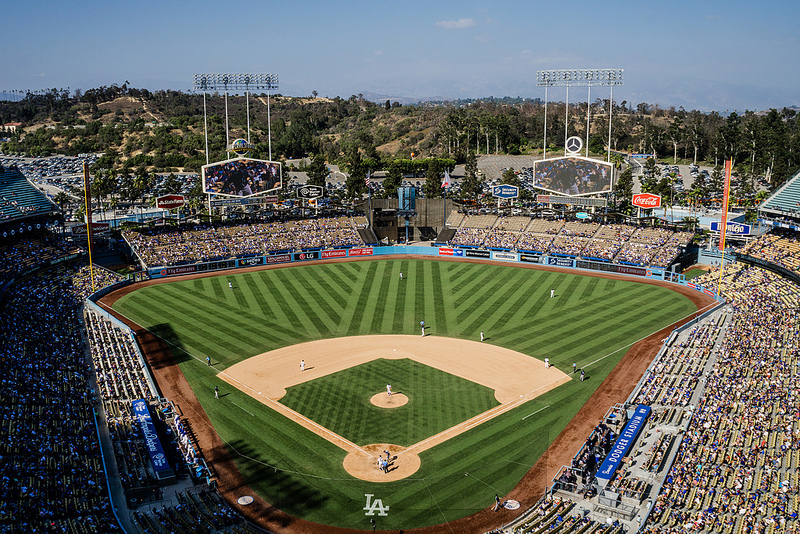 Dodger Stadium Right Field Pavilion Seating Chart