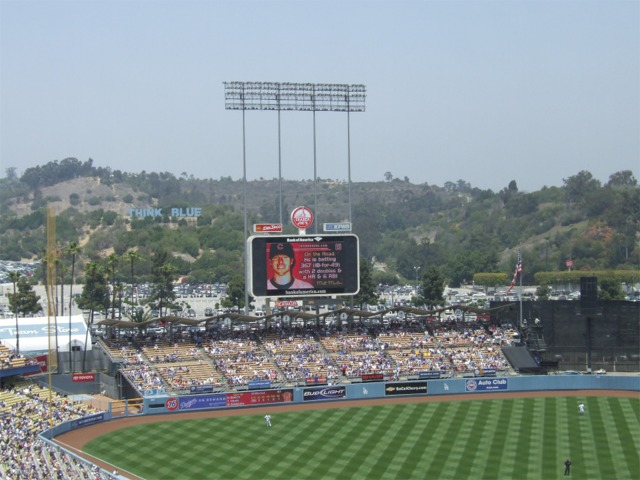 dodger stadium team store