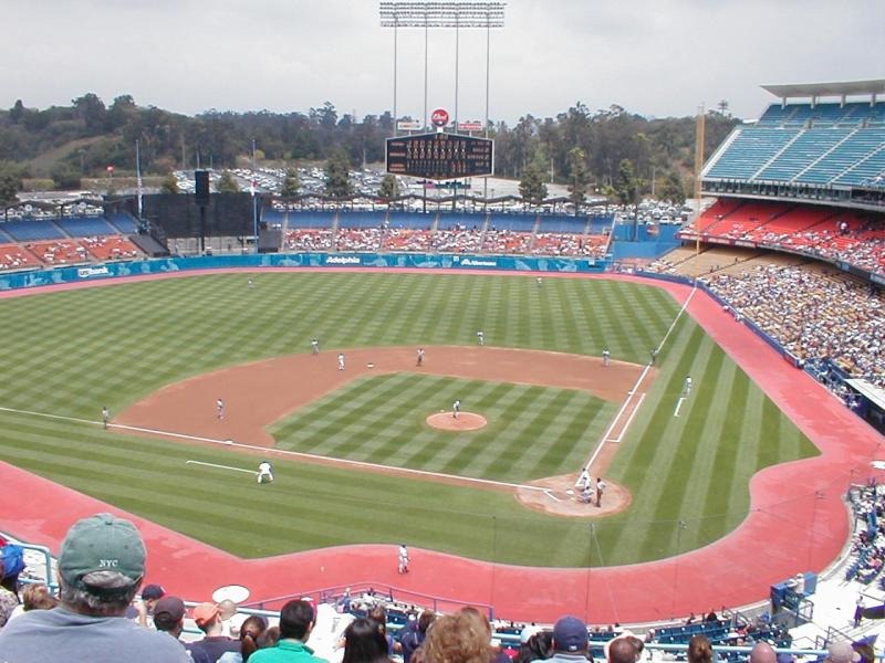 La Dodgers Seating Chart