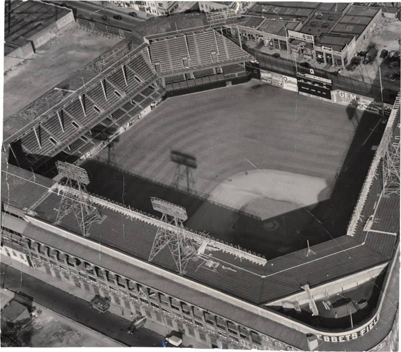 Ebbets Field Seating Chart