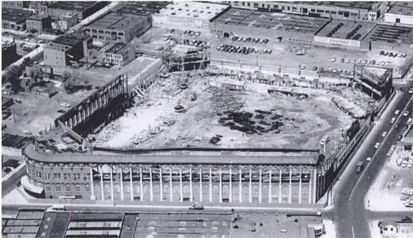 Ebbets Field Seating Chart