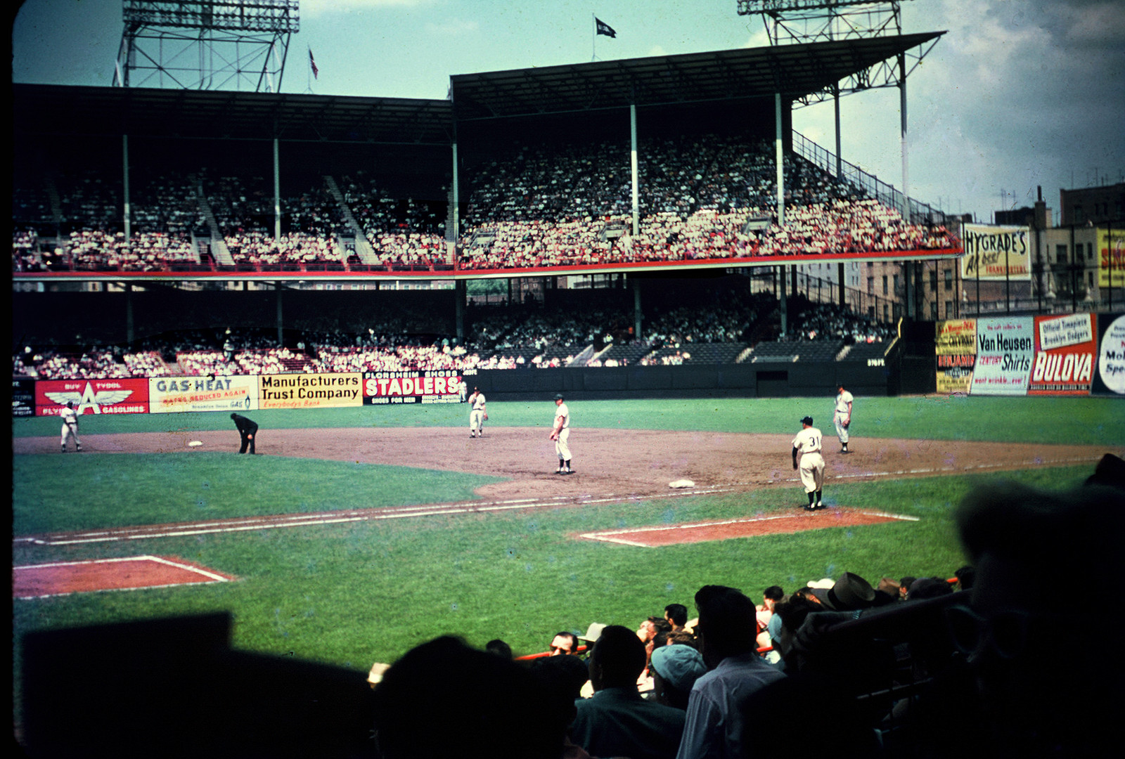 Ebbets Field (P9378) - Stadium Postcards