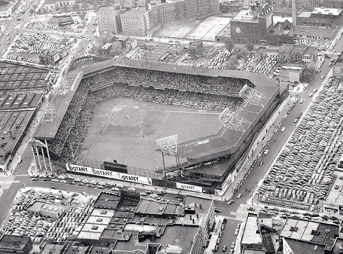 Ebbets Field Seating Chart