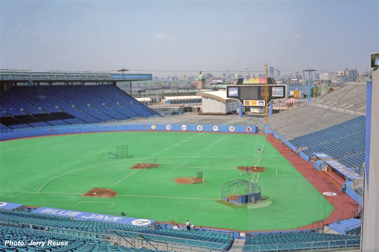 Exhibition Stadium - history, photos and more of the Toronto Blue Jays  former ballpark