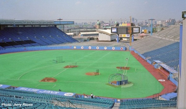 Exhibition Stadium - Former home of the Toronto Blue Jays - Picture: Jerry Reuss