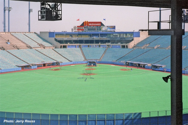 Exhibition Stadium History Photos And More Of The Toronto Blue Jays Former Ballpark