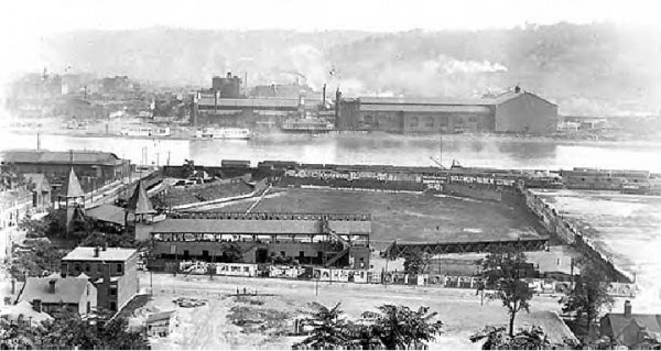 Exposition Park, former home of the Pittsburgh Pirates