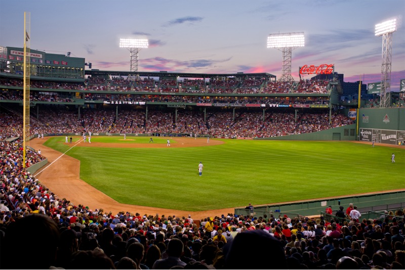 Fenway Park Boston Red Sox S Ballpark Ballparks Of Baseball