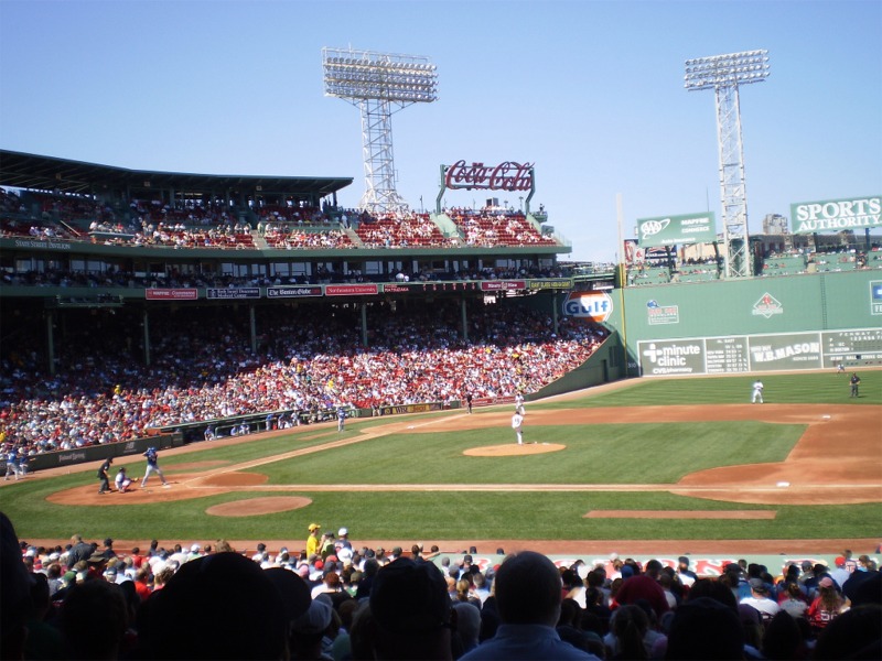 The worst seat in baseball' is at Fenway Park in Boston, algorithm