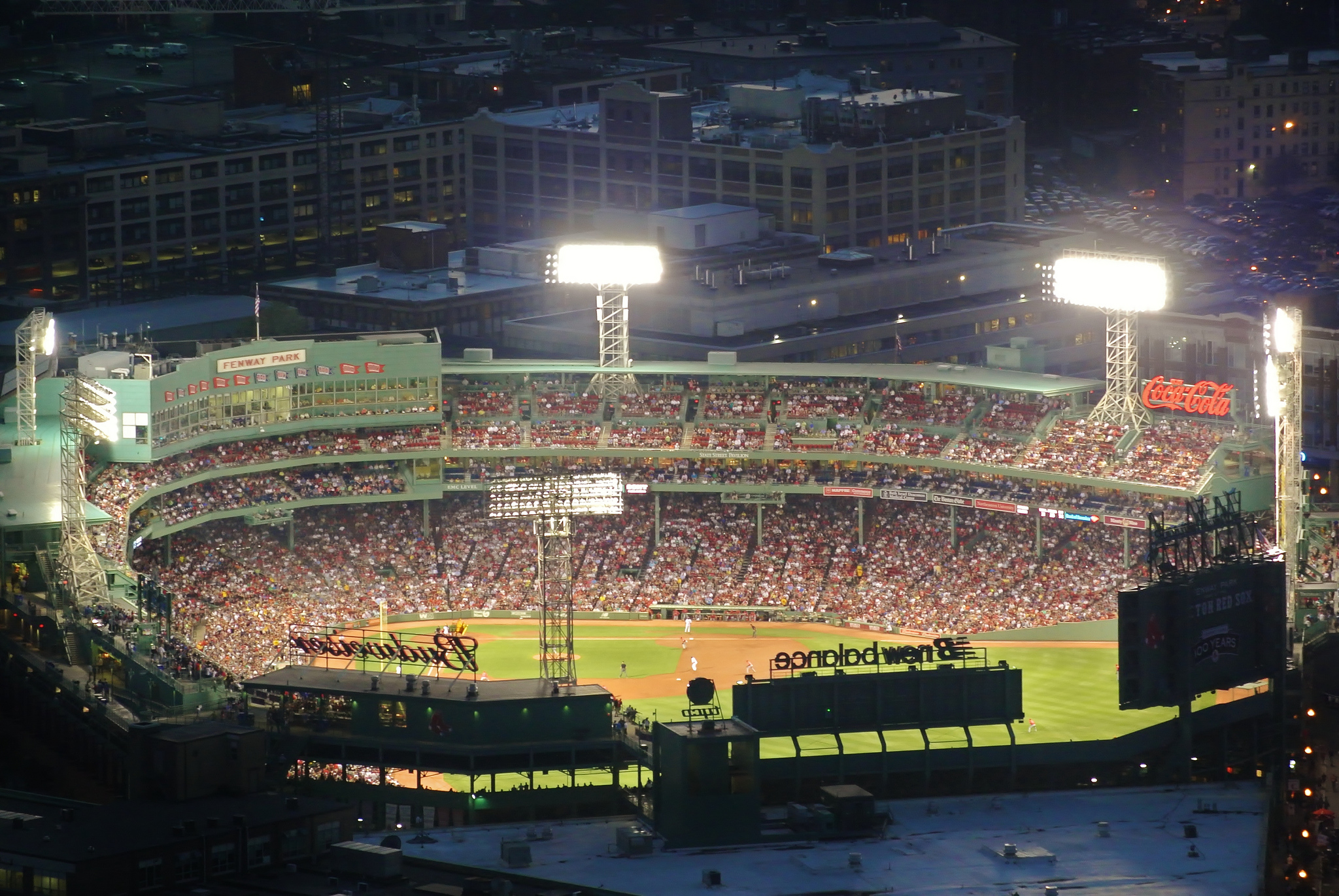Red Sox Tattoo with Fenway Park - wide 8