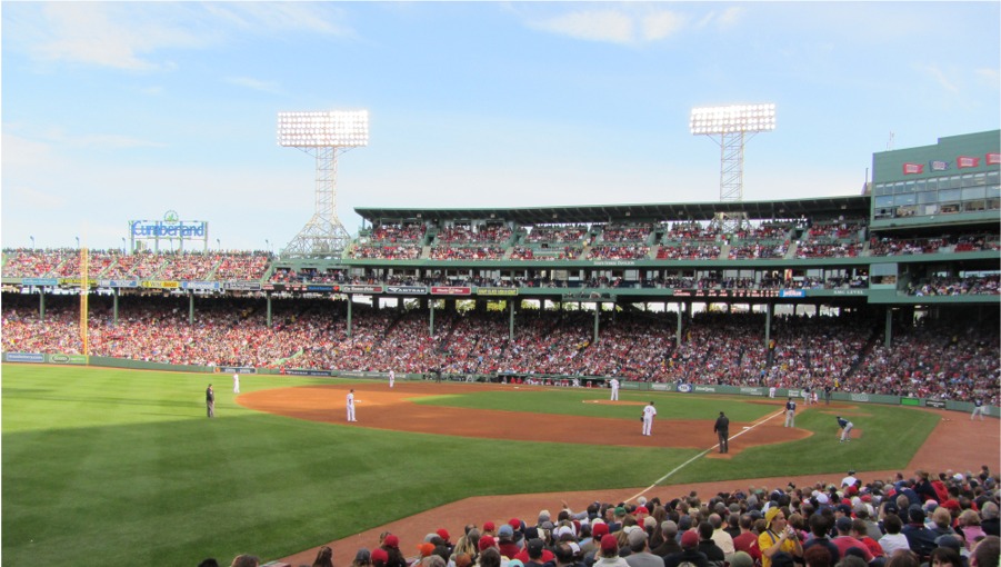 Fenway Park Boston Red Sox S Ballpark Ballparks Of Baseball