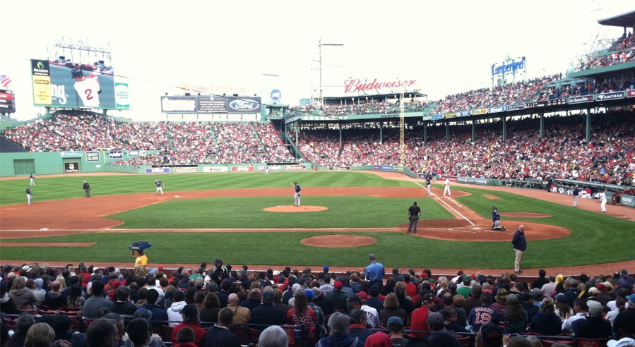 Fenway Park Virtual Seating Chart