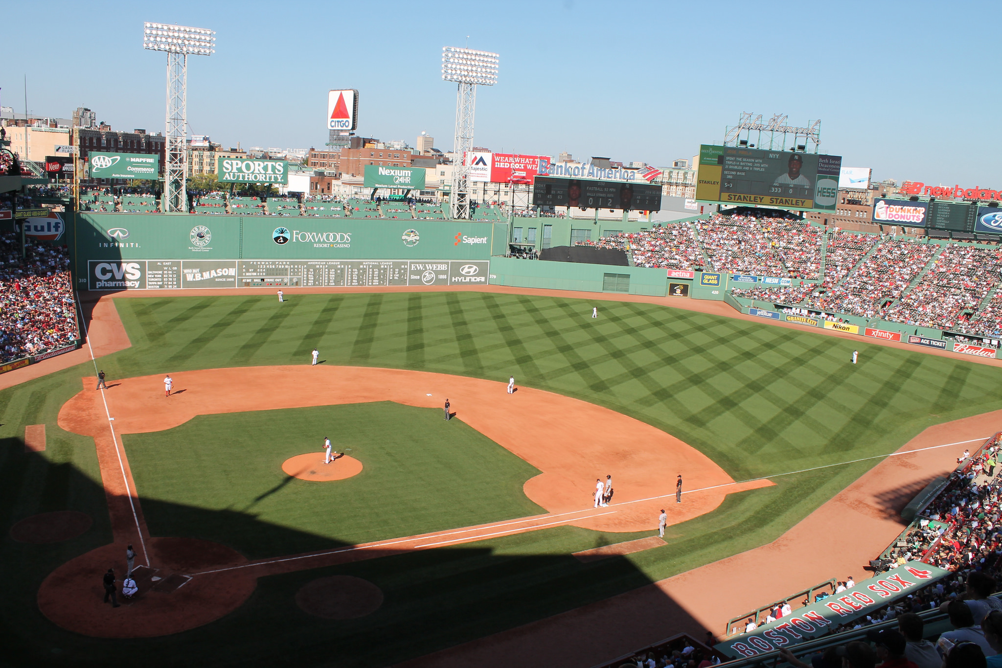 Red Sox at Fenway Park - Boston, Boston Red Sox Address: Fe…