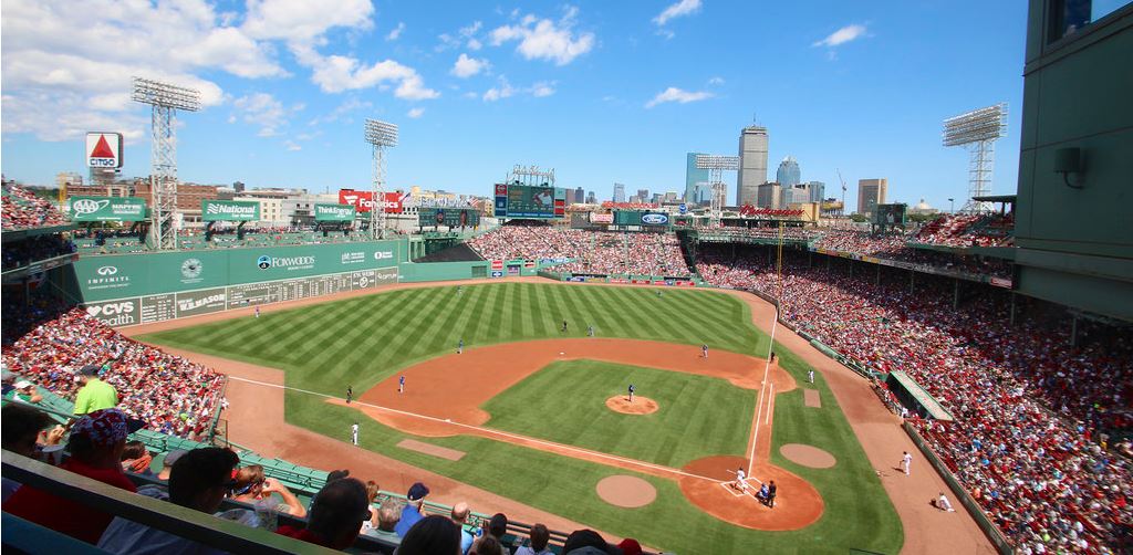 stadium fenway park outside