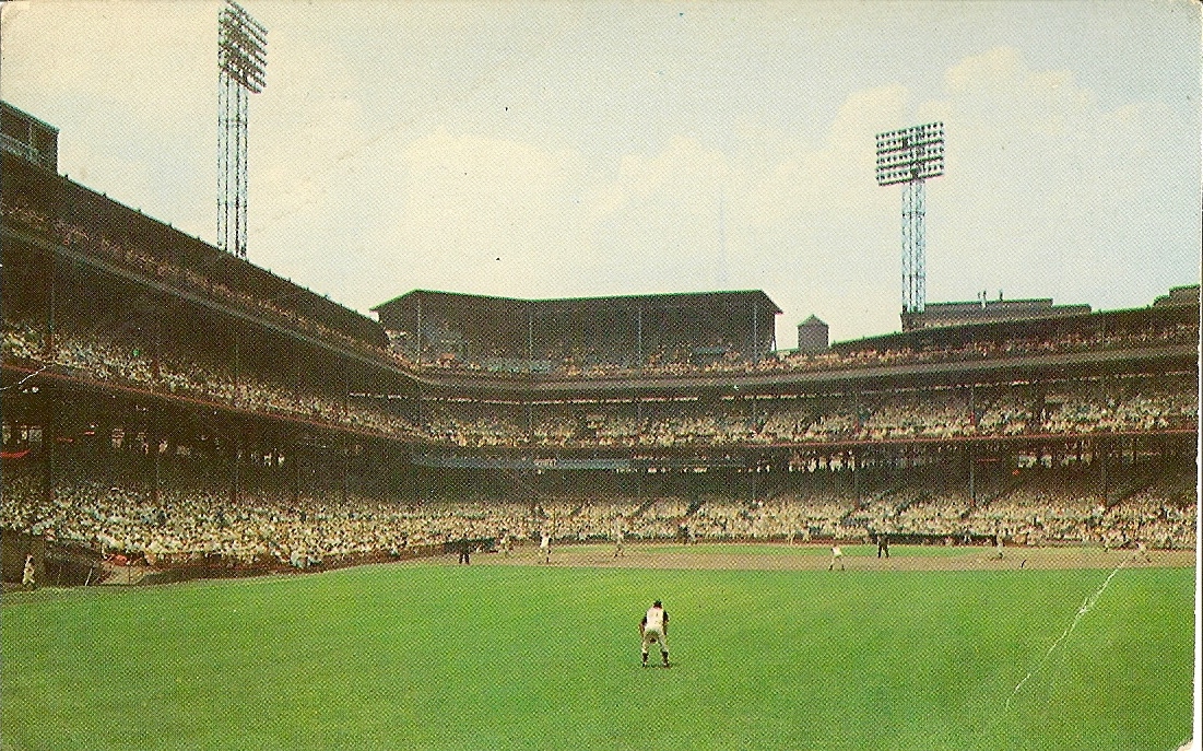 old pittsburgh pirates stadium