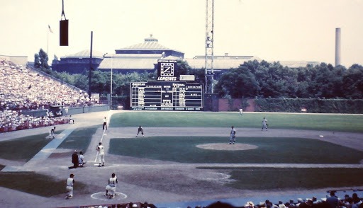 Pittsburgh Pirates z Forbes Field Baseball Stadium 8x10-48x36 Photo Print 80