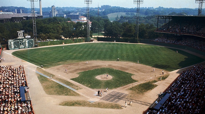 Pittsburgh Pirates Virtual Seating Chart