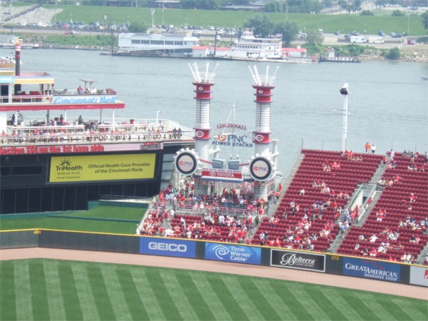 Great American Ball Park: Home of the Cincinnati Reds