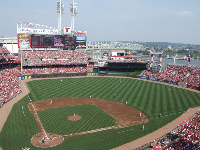 Cincinnati Reds Seating Chart