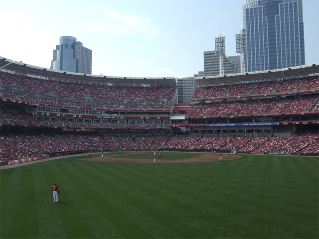 Cincinnati Reds Tailgate  Great American Ball Park Stadium