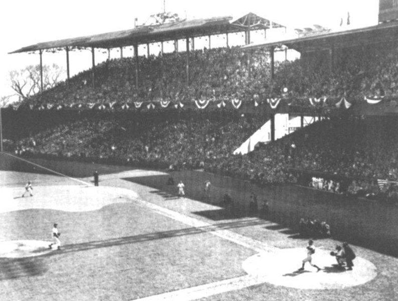 Griffith Stadium - history, photos and more of the Washington Senators  former ballpark