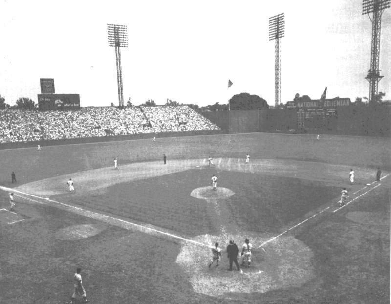 Griffith Stadium - history, photos and more of the Washington Senators  former ballpark