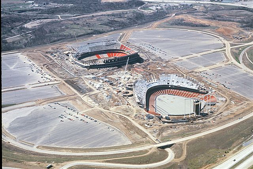 outside kansas city royals stadium