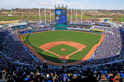 Kauffman Stadium Kansas City Royals