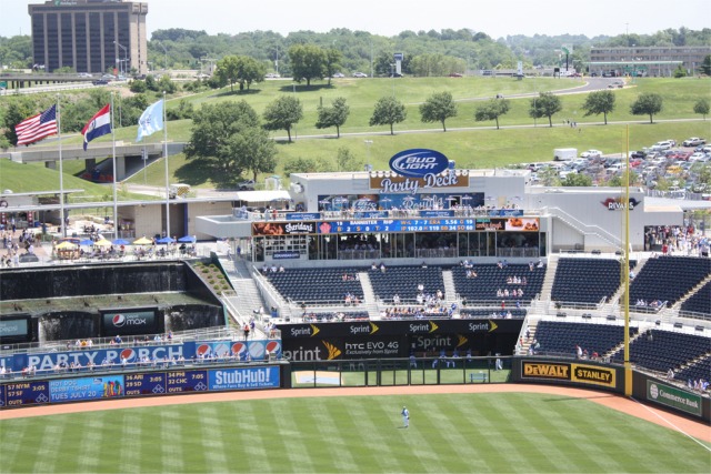 Royals Stadium Seating Chart