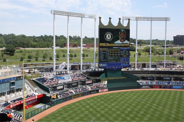 Kc Royals Kauffman Stadium Seating Chart