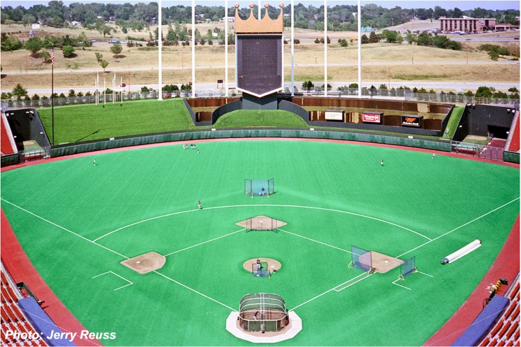 Kauffman Stadium, Kansas City Royals ballpark - Ballparks of Baseball