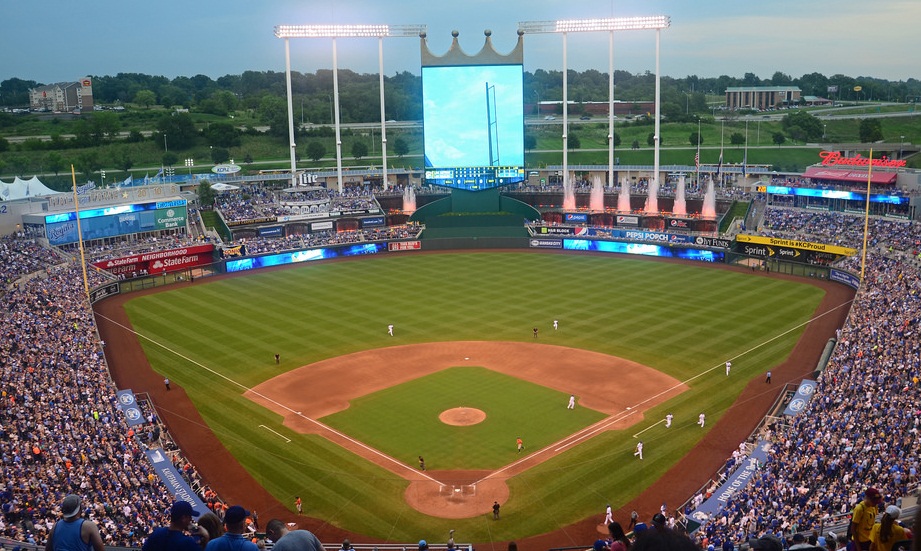 Kauffman stadium kansas city royals ballpark ballparks of baseball